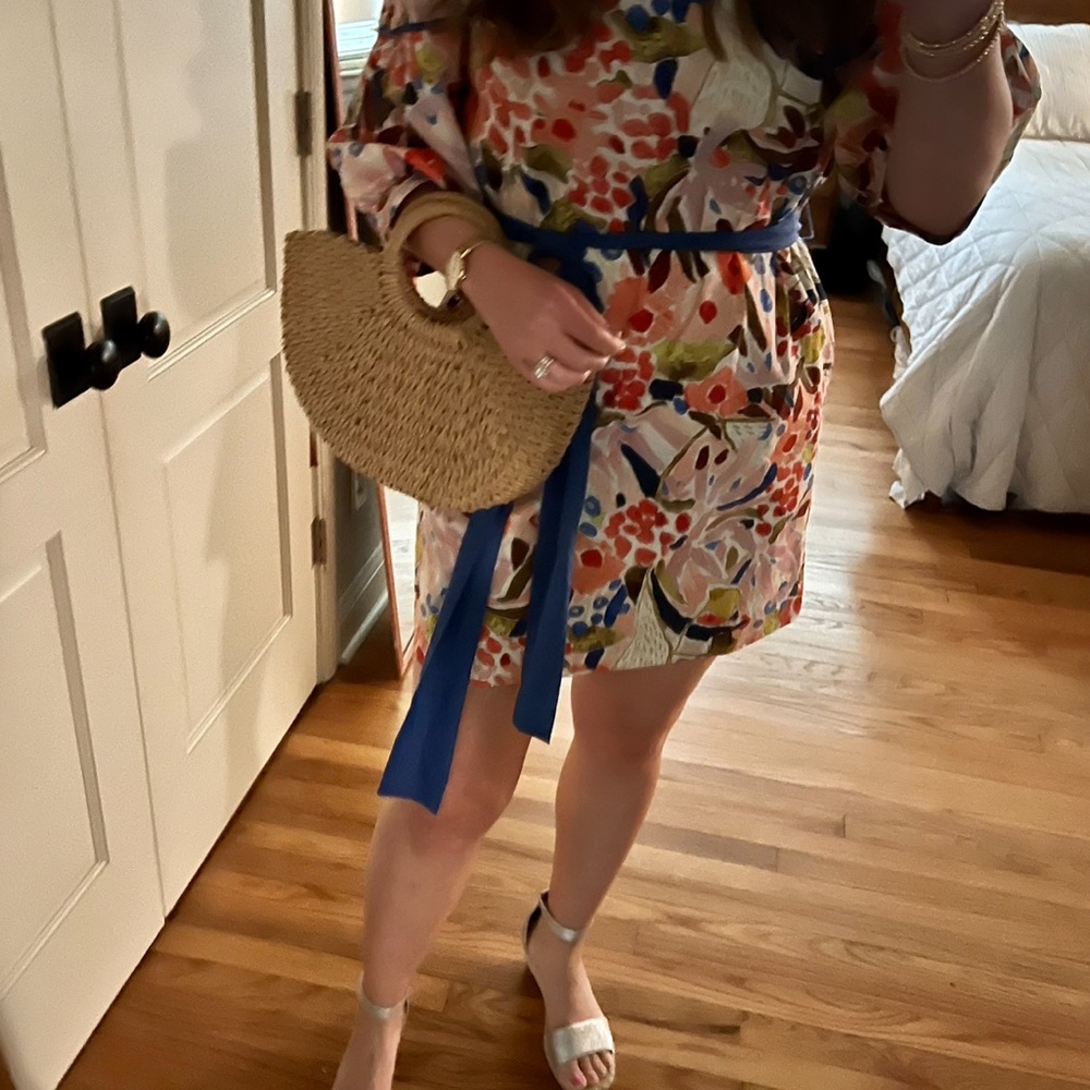 JOY JOY dress worn once medium with pockets